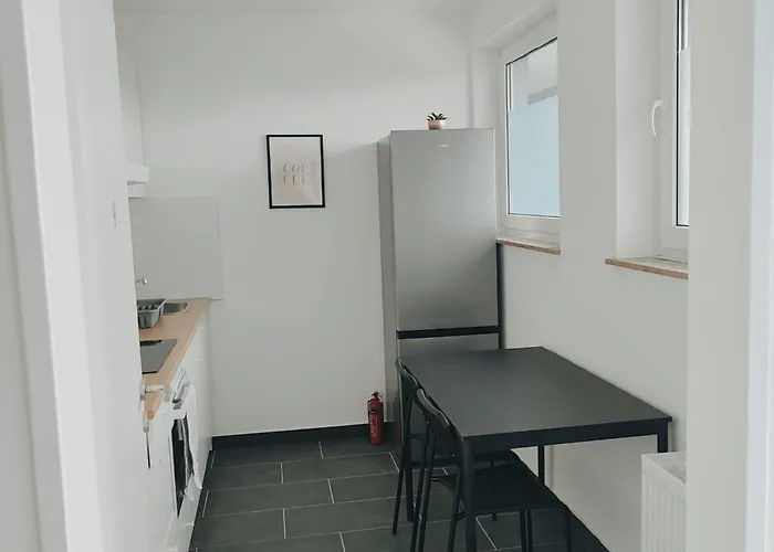 公寓 Monteurwohnung Business Links Langenfeld *