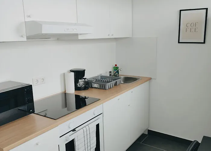 公寓 Monteurwohnung Business Links Langenfeld