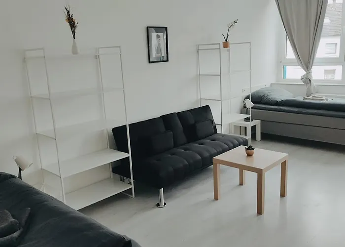 公寓 Monteurwohnung Business Links Langenfeld *