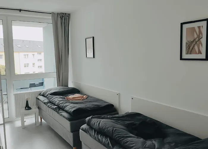 Apartmán Monteurwohnung Business Links Langenfeld Mönchengladbach