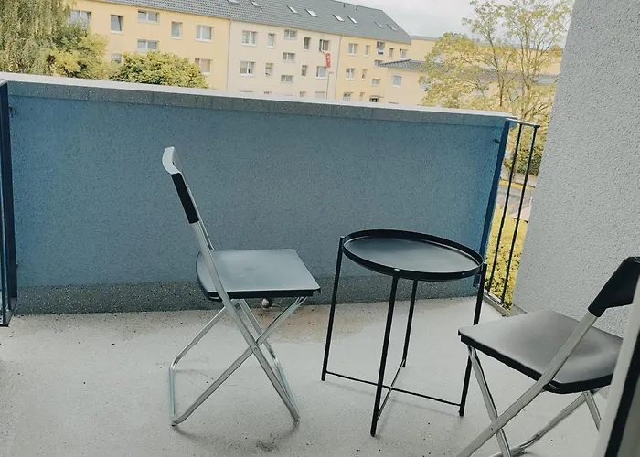 公寓 Monteurwohnung Business Links Langenfeld *